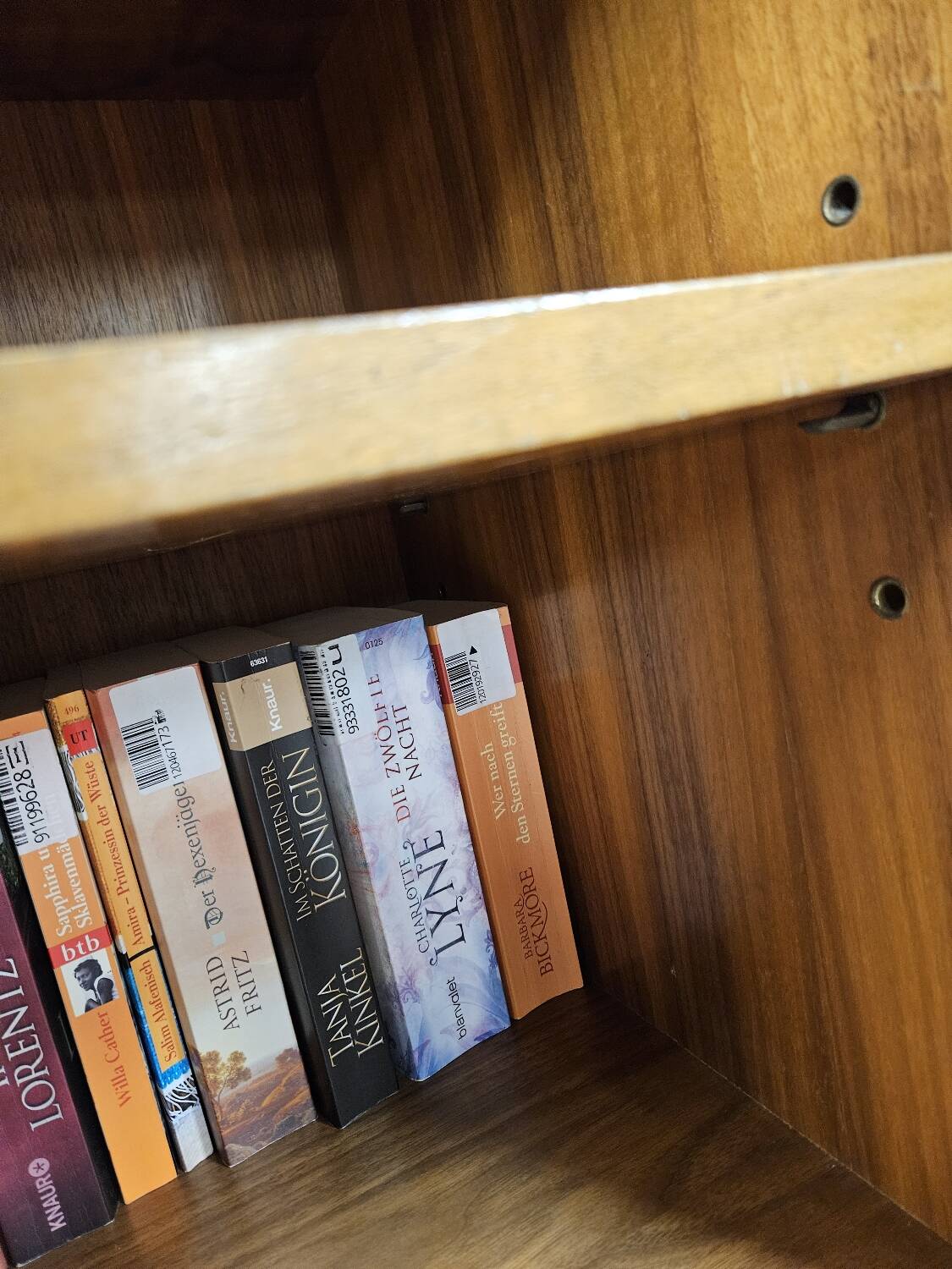 Small vintage bookcase 1970