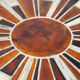 1970s French ceramic coffee table by Barrois for Vallauris