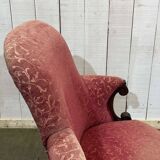 19th century English mahogany bench