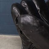 20thC "JOE" ARMCHAIR BY JONATHAN DE PAS, DONATO D'URBINO AND PAOLO LOMAZZ