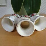 Antique diabolo egg cups