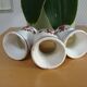 Antique diabolo egg cups