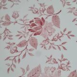 Service of 6 English earthenware plates