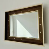 Vintage Rectangular Wall Mirror