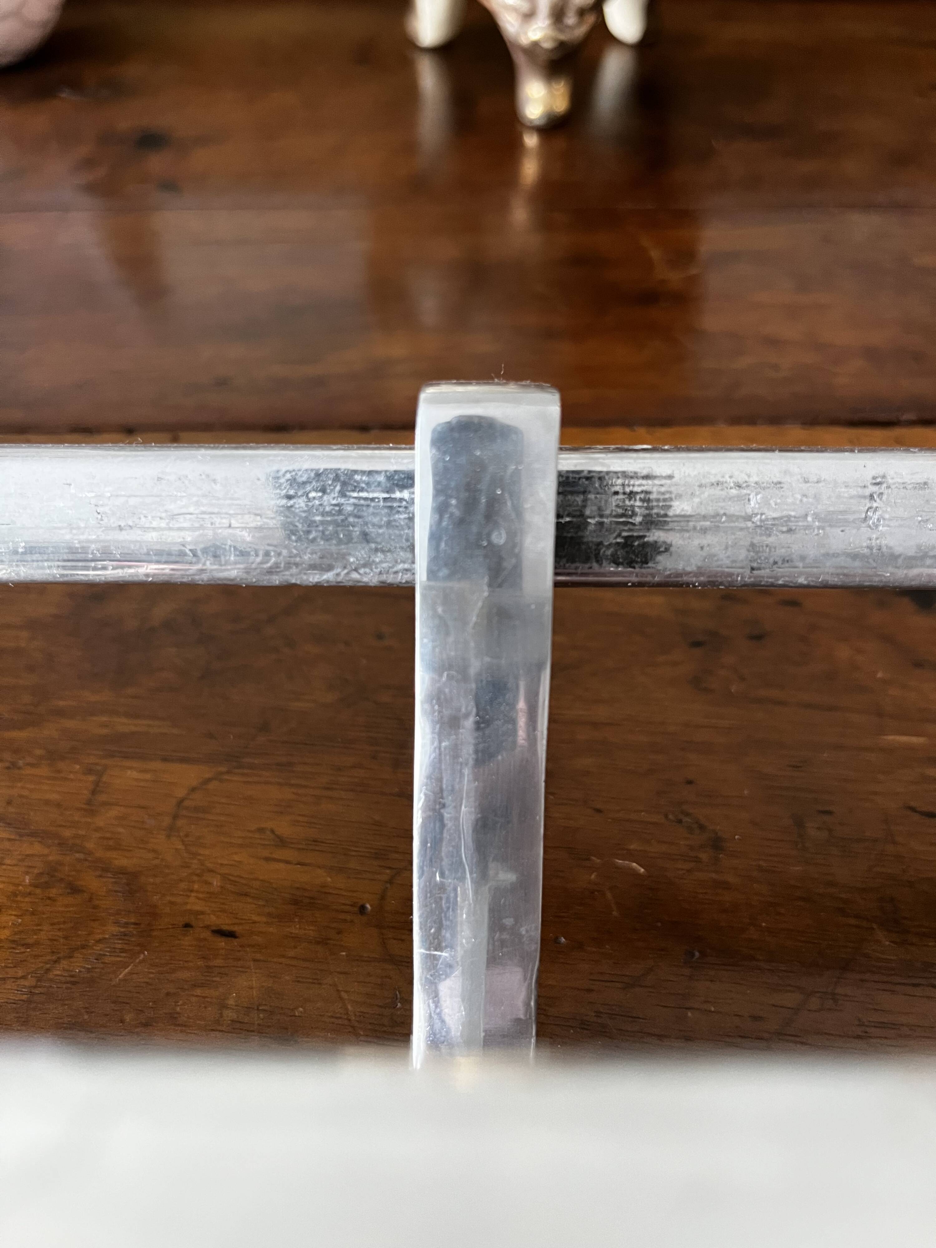 Wall-mounted coat rack aluminium — Industrial railway style — Vintage