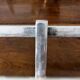 Wall-mounted coat rack aluminium — Industrial railway style — Vintage