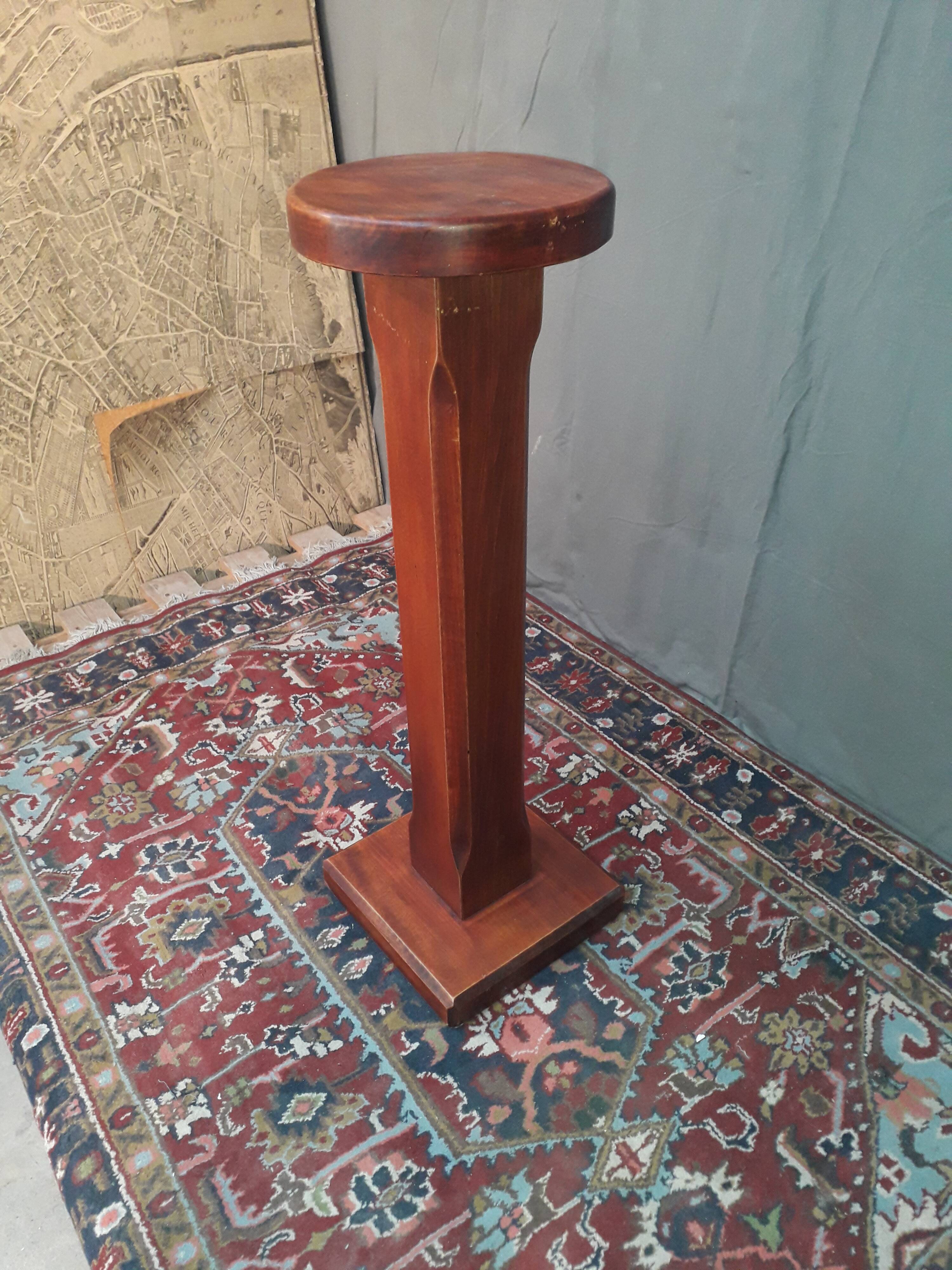 Solid wooden selette