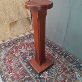 Solid wooden selette