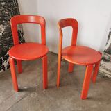 Pair of Rey chairs by Bruno Rey