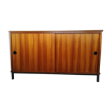 Vintage row sliding doors