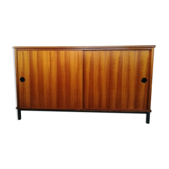 Enfilade vintage portes coulissantes