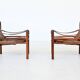 Arne Norell pair of 'Sirocco' lounge chairs Norell Mobel AB Denmark 1960