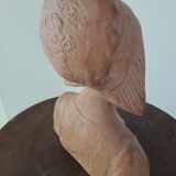 Young Breton statue of F Rozet