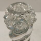 Pair of Baccarat candlesticks