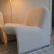 Pair of alky armchairs by Giancarlo Piretti