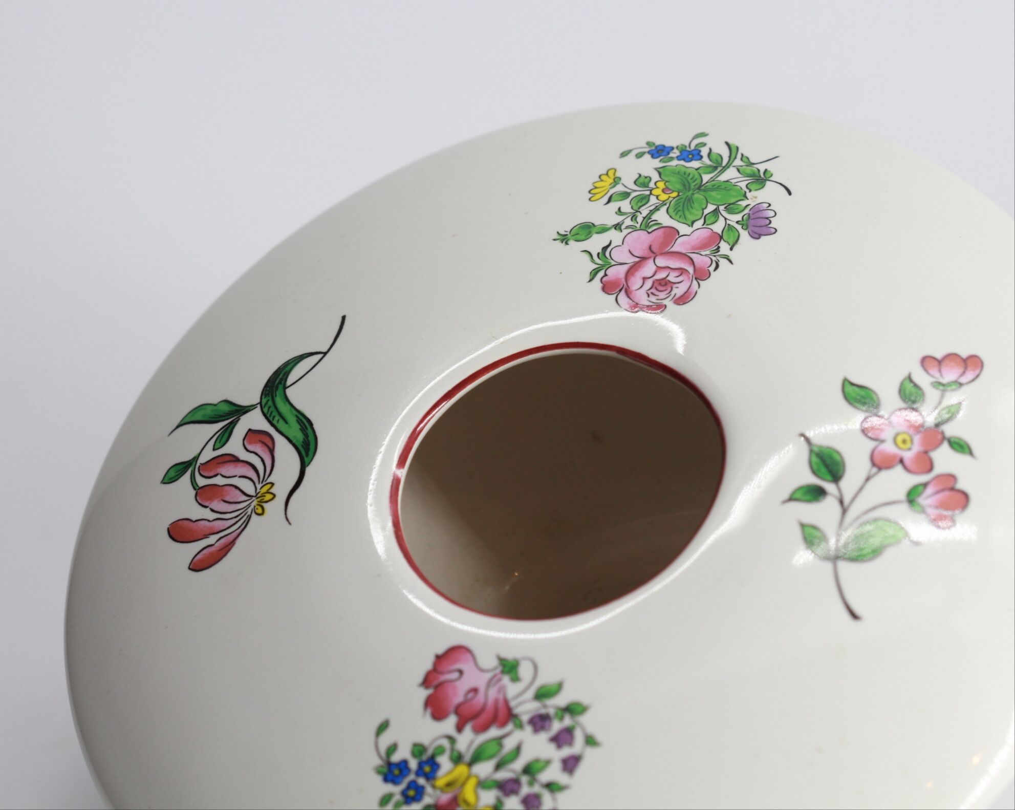 Ceramic vase Lunéville KG