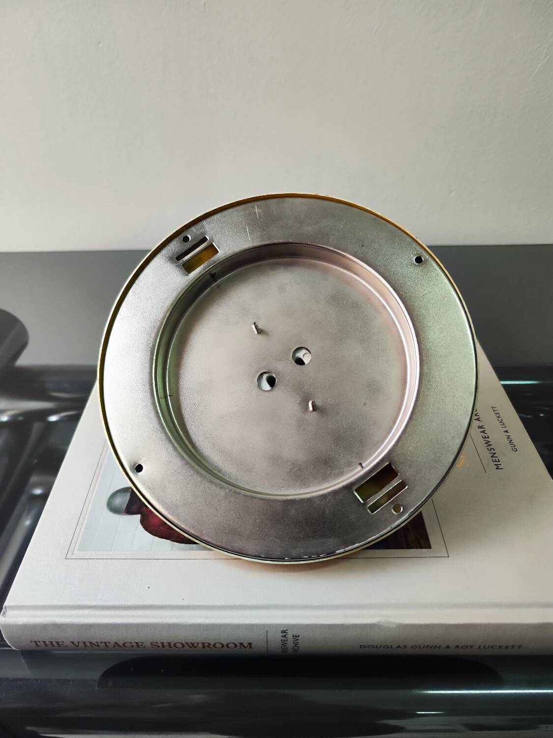 Applique giallo Vintage