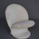 Fauteuil lounge F572 de Pierre Paulin pour Artifort. Années 1960.