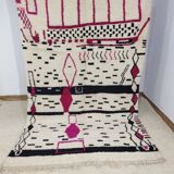 Handmade Moroccan Berber rug 284 x 176 CM