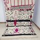 Handmade Moroccan Berber rug 284 x 176 CM