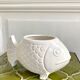 Planter fish hide pot slurry