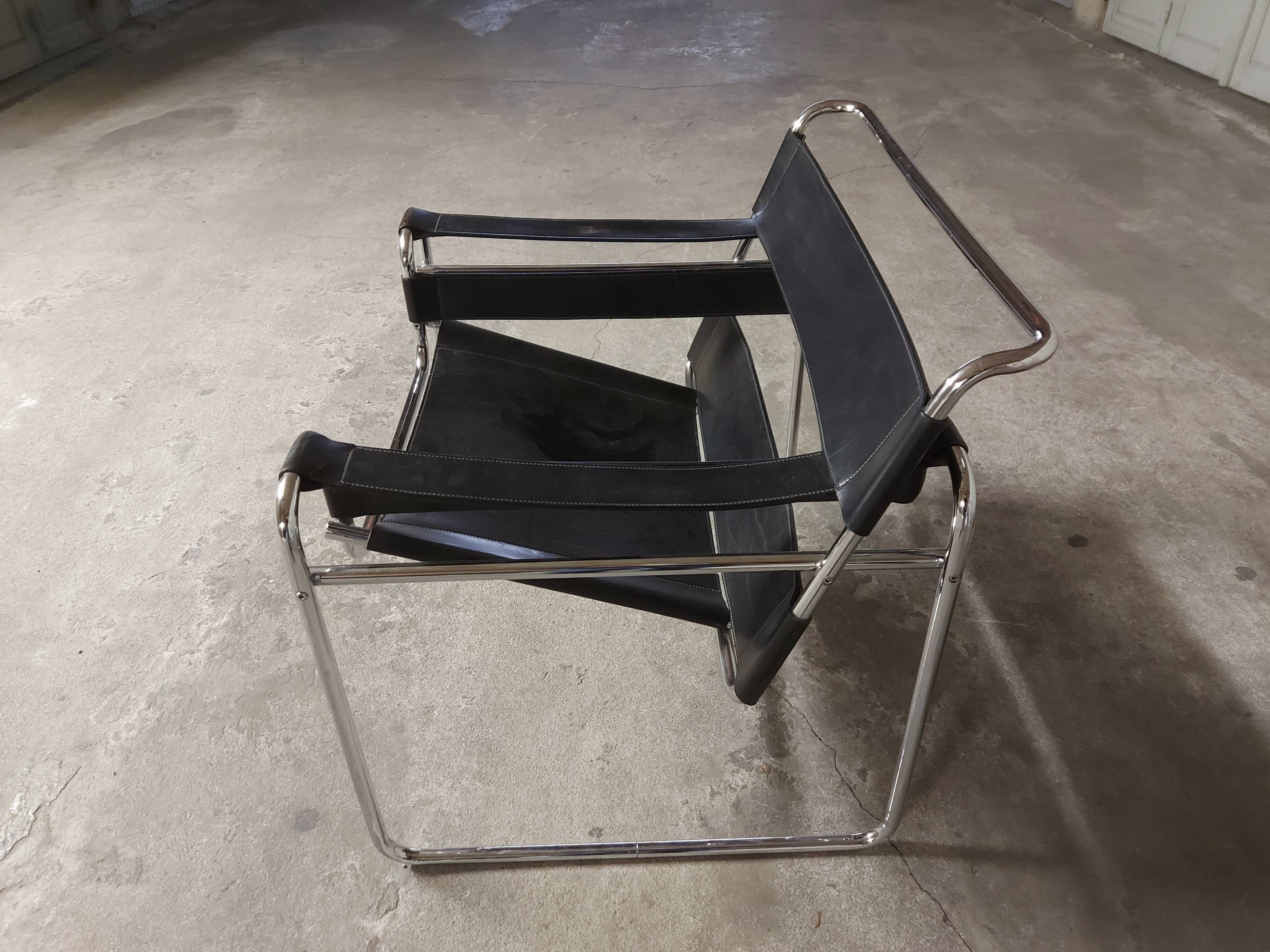 Wassily armchair by Marcel Breuer