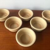 Natural stoneware cups