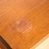 Teak "system" library, sweden, 1960