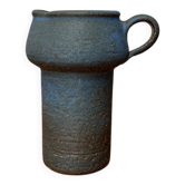 Studio pottery vase by Theodor Bogler for Maria Laach, mid-century German, 1960s.
