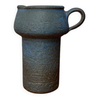 Studio pottery vase by Theodor Bogler for Maria Laach, mid-century German, 1960s.