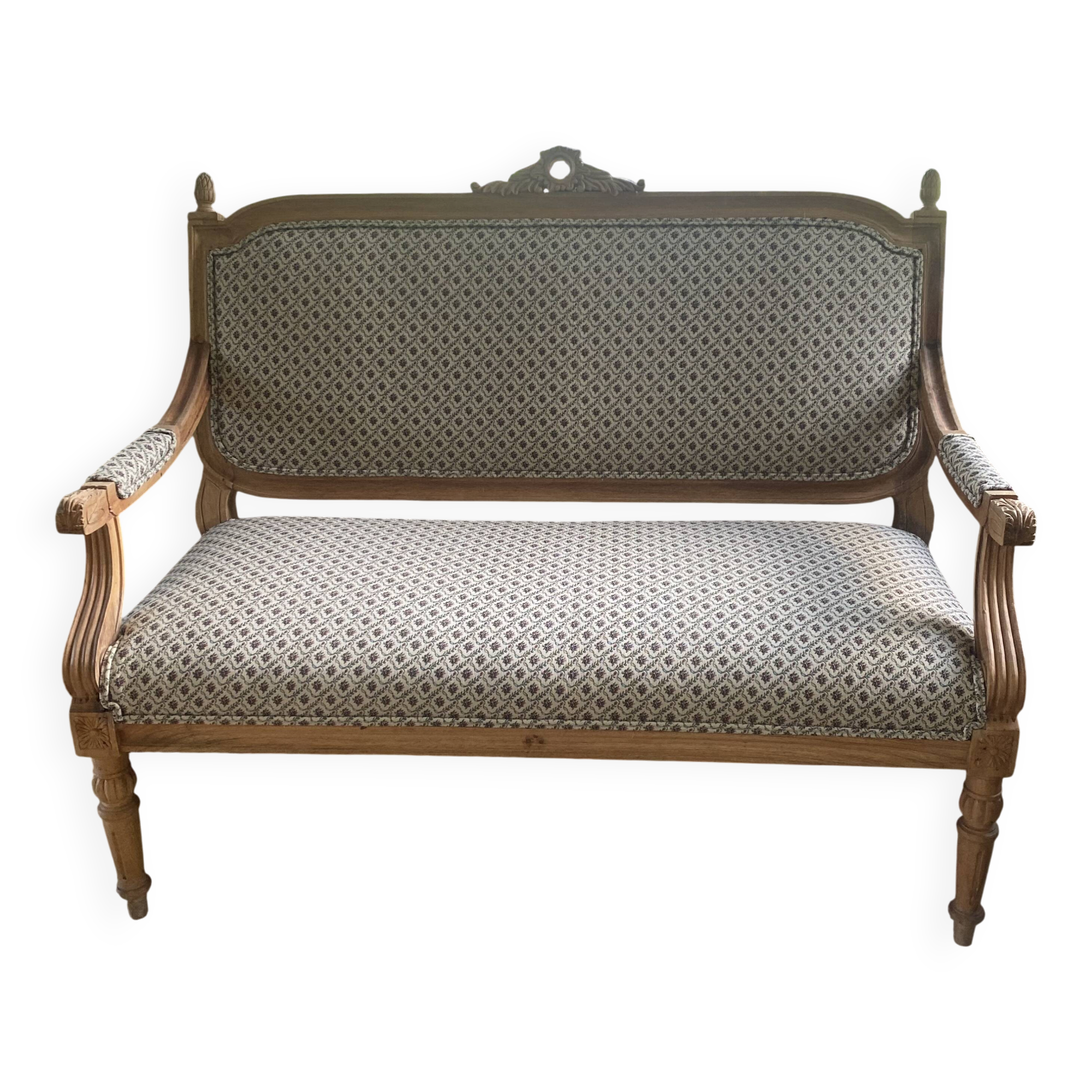 Banquette style Louis XVI
