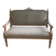 Banquette style Louis XVI