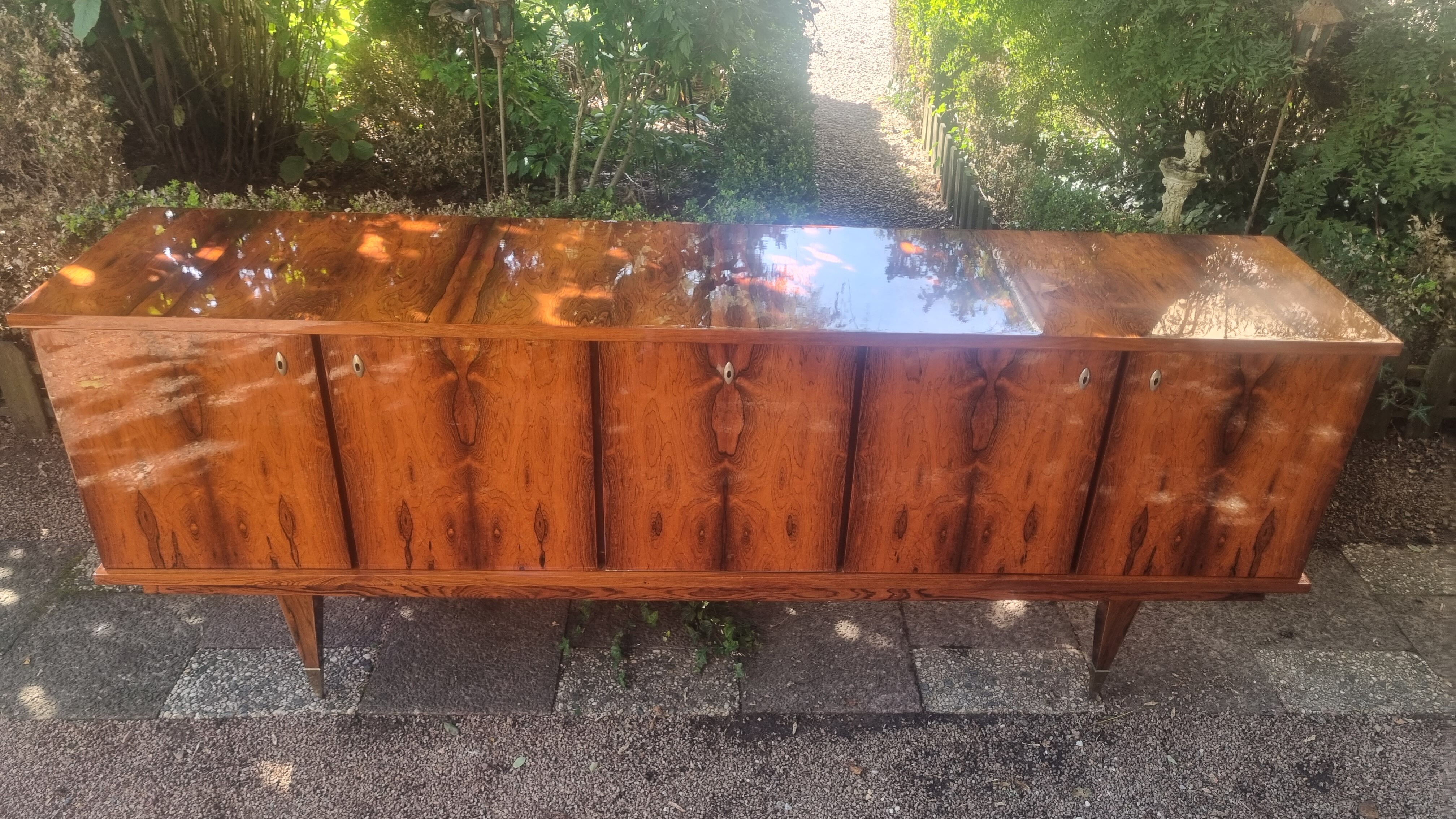 60's René hilaire sideboard
