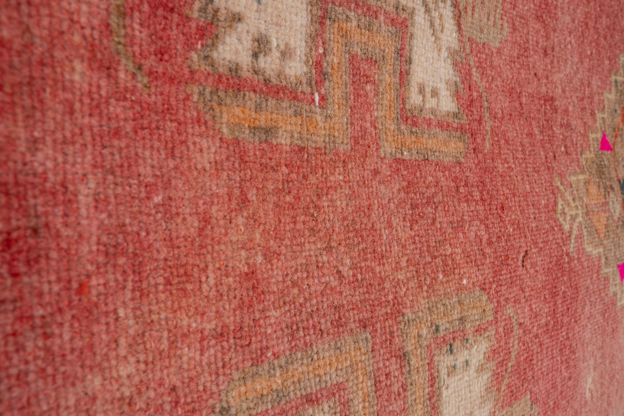 Distressed Turkish Rugs, 1970s, Set of 2 45 x 112 - 45 x 115 cm