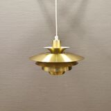 Danish designed ceiling lamp, produced by Jeka (closed in the early 1990s) model Alexia.