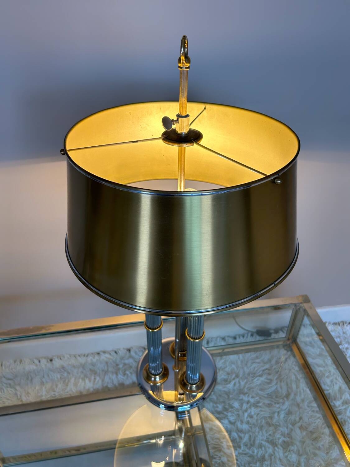 Baguès house style hot water bottle lamp from the 70s