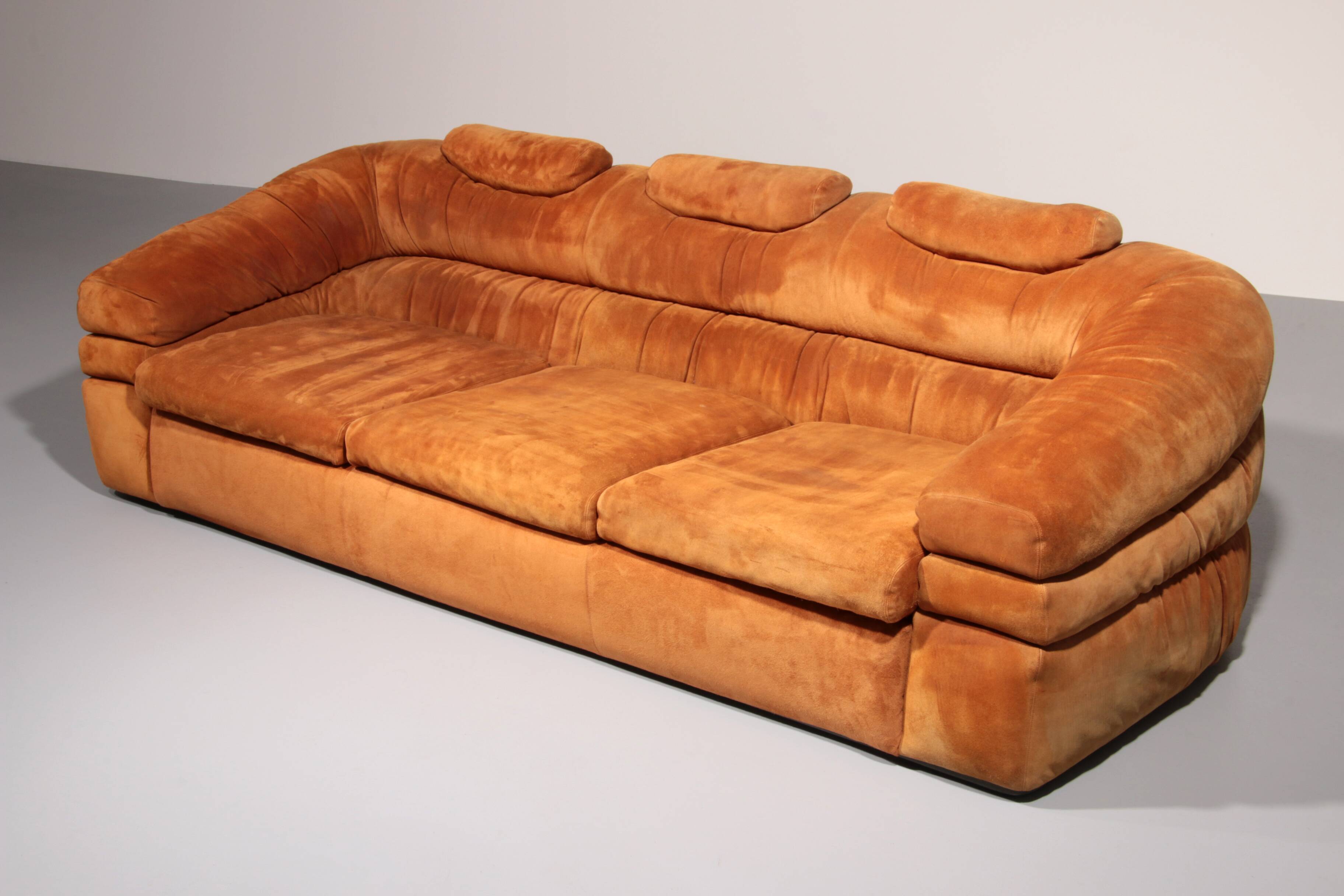 Straccio 3 seater sofa by De Pass, D’Urbino, Lomazzi for Zanotta, Italy 197