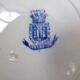 6 assiettes creuses Gien Chardons 260320