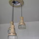 Suspension three fires Targetti Sankey 70s