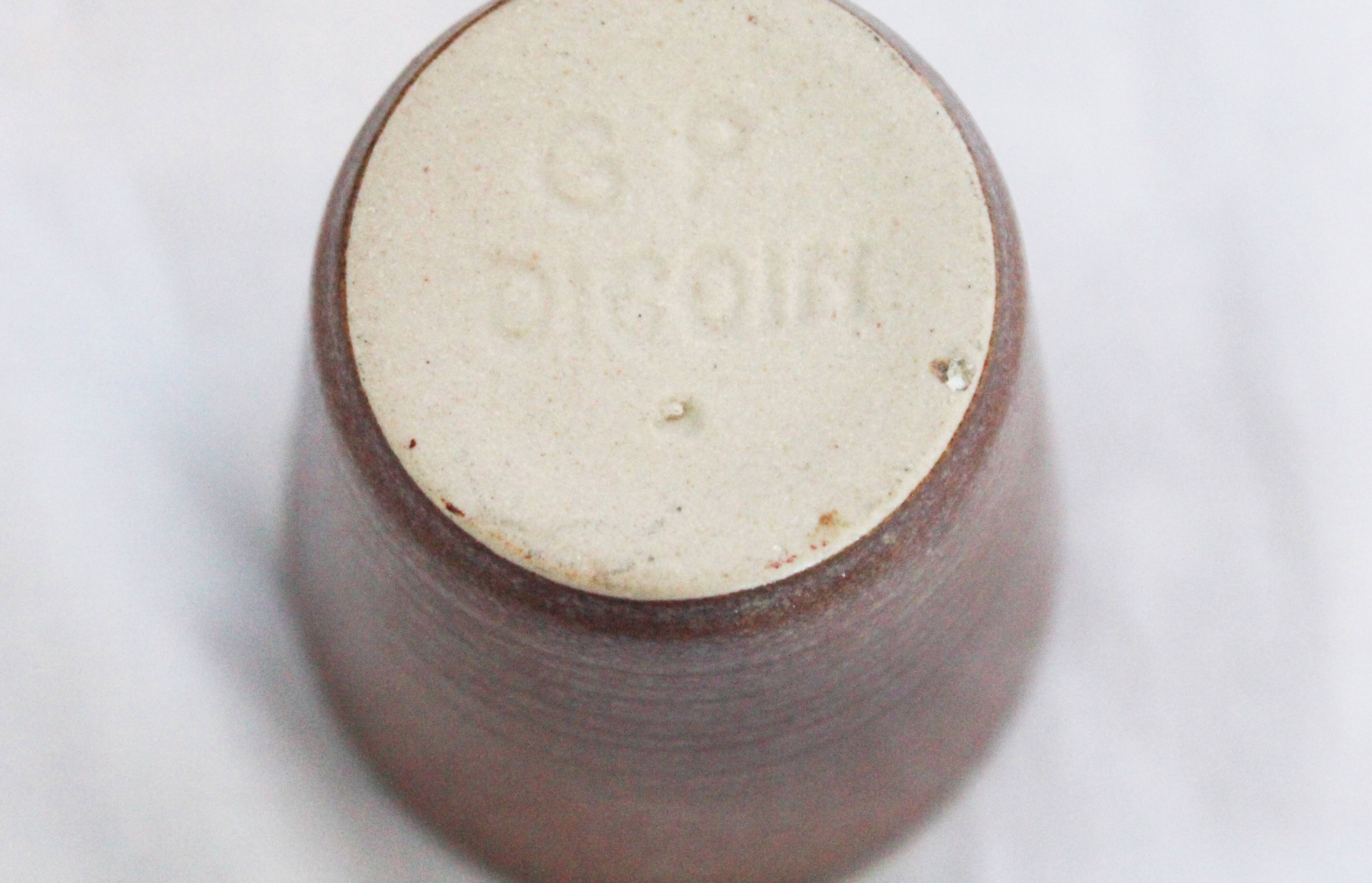 Lot of 3 ceramic pots