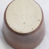 Lot of 3 ceramic pots