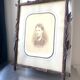Antique Frame carved wood measurements 49 cm x 39 cm