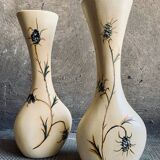 Vases and ceramic bowls, 1960-70