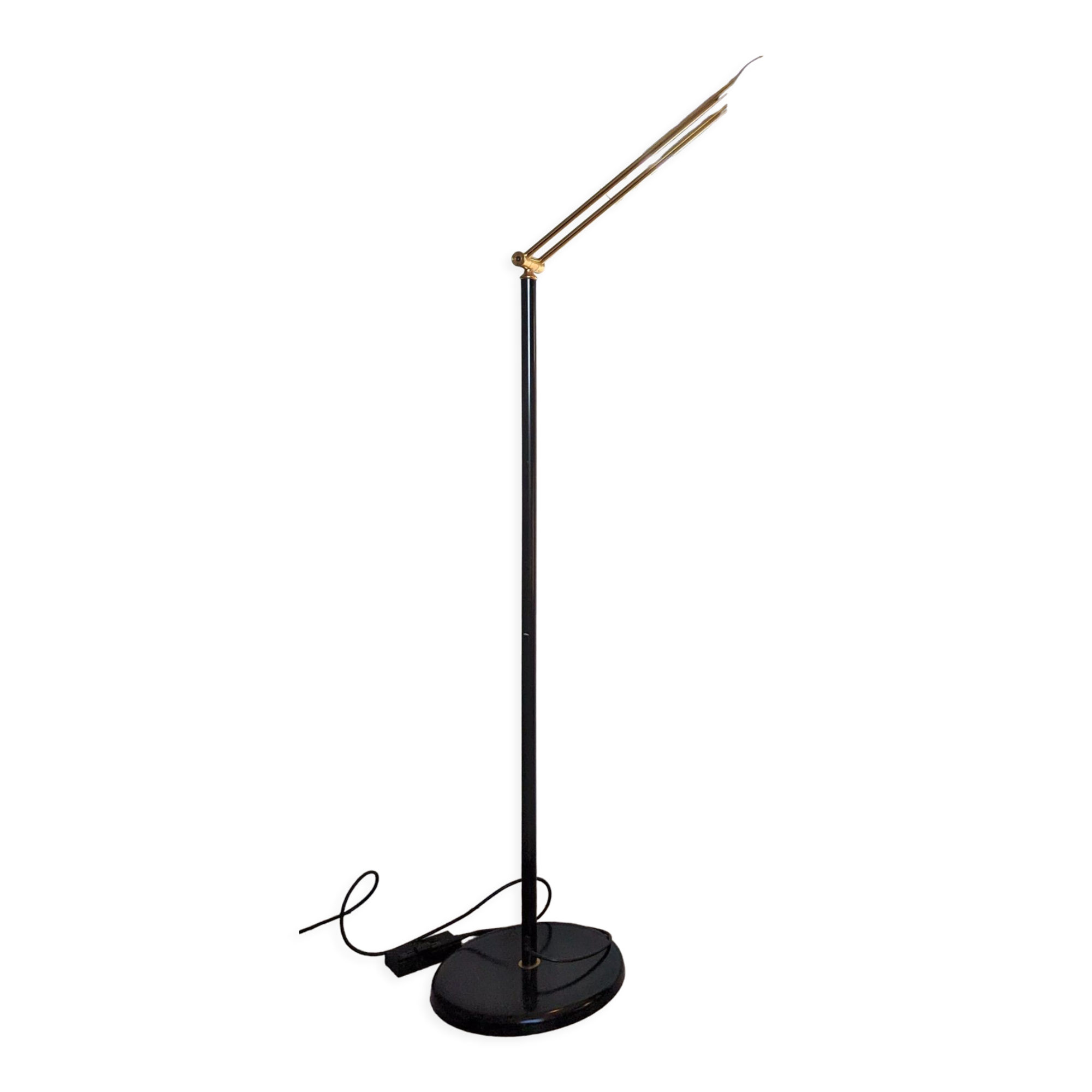 Vintage halogen floor lamp by Relux Milano
