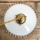 Suspension en opaline