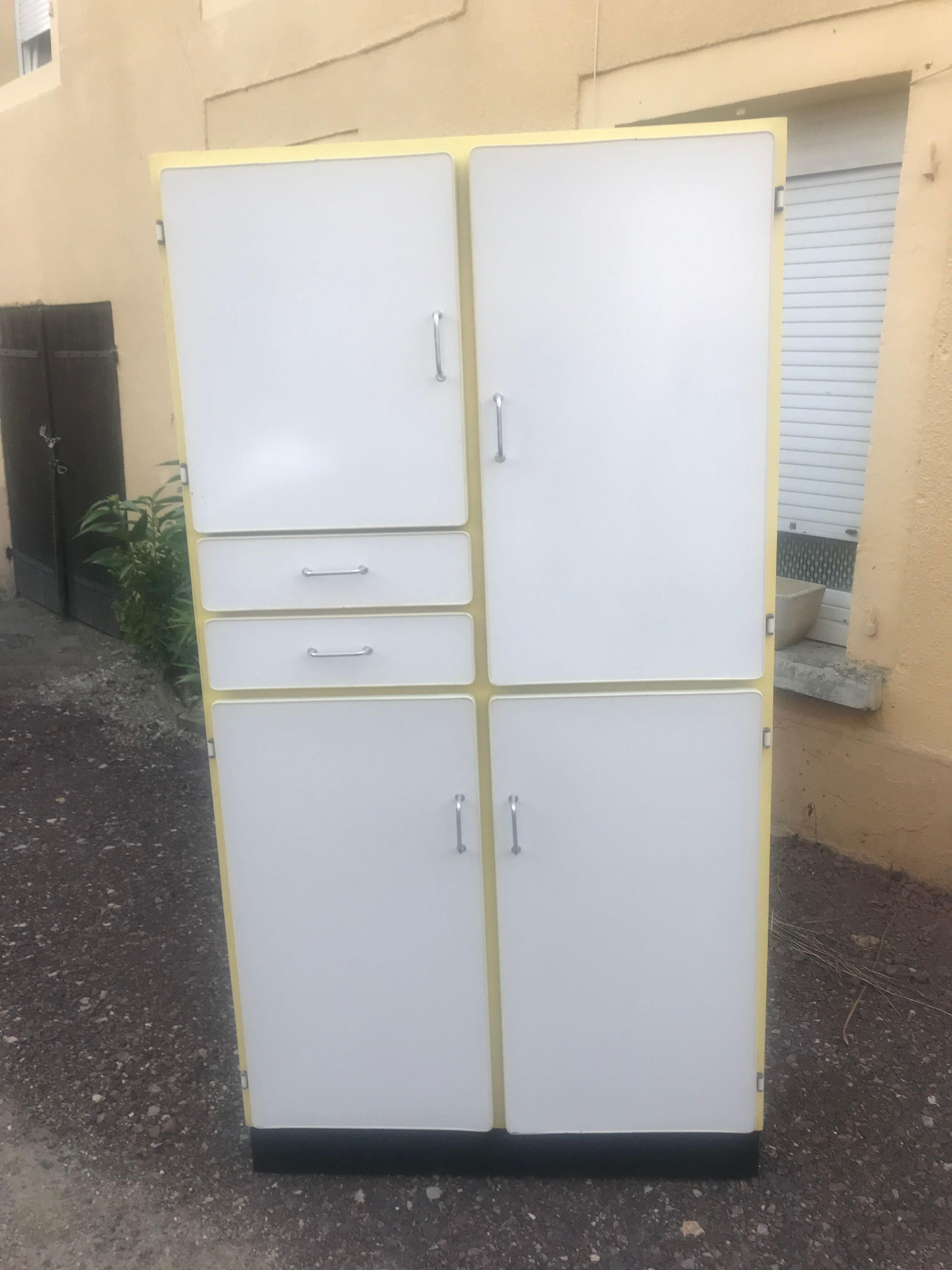 Vintage formica buffet