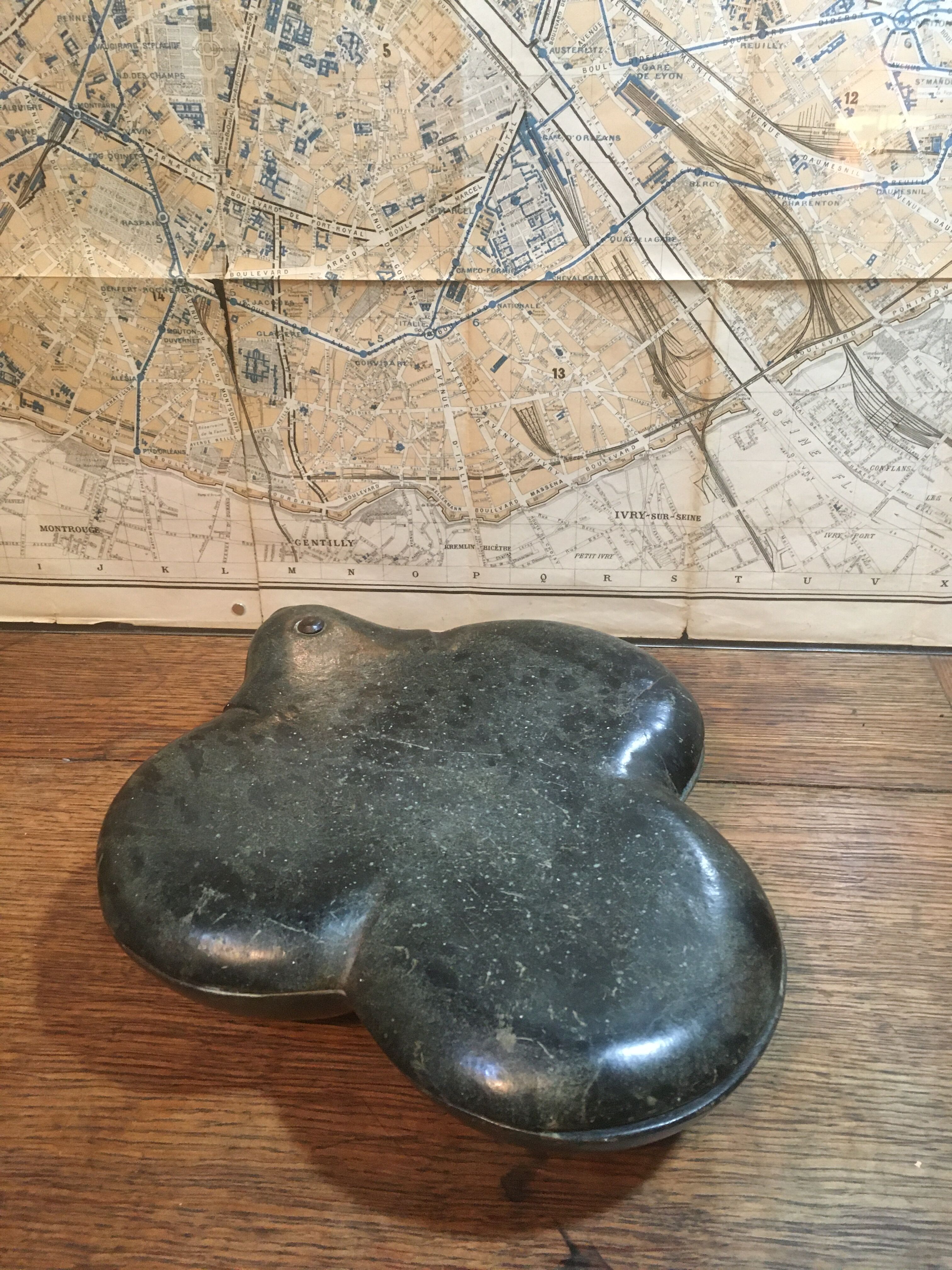 Indian box for tika or stone spices
