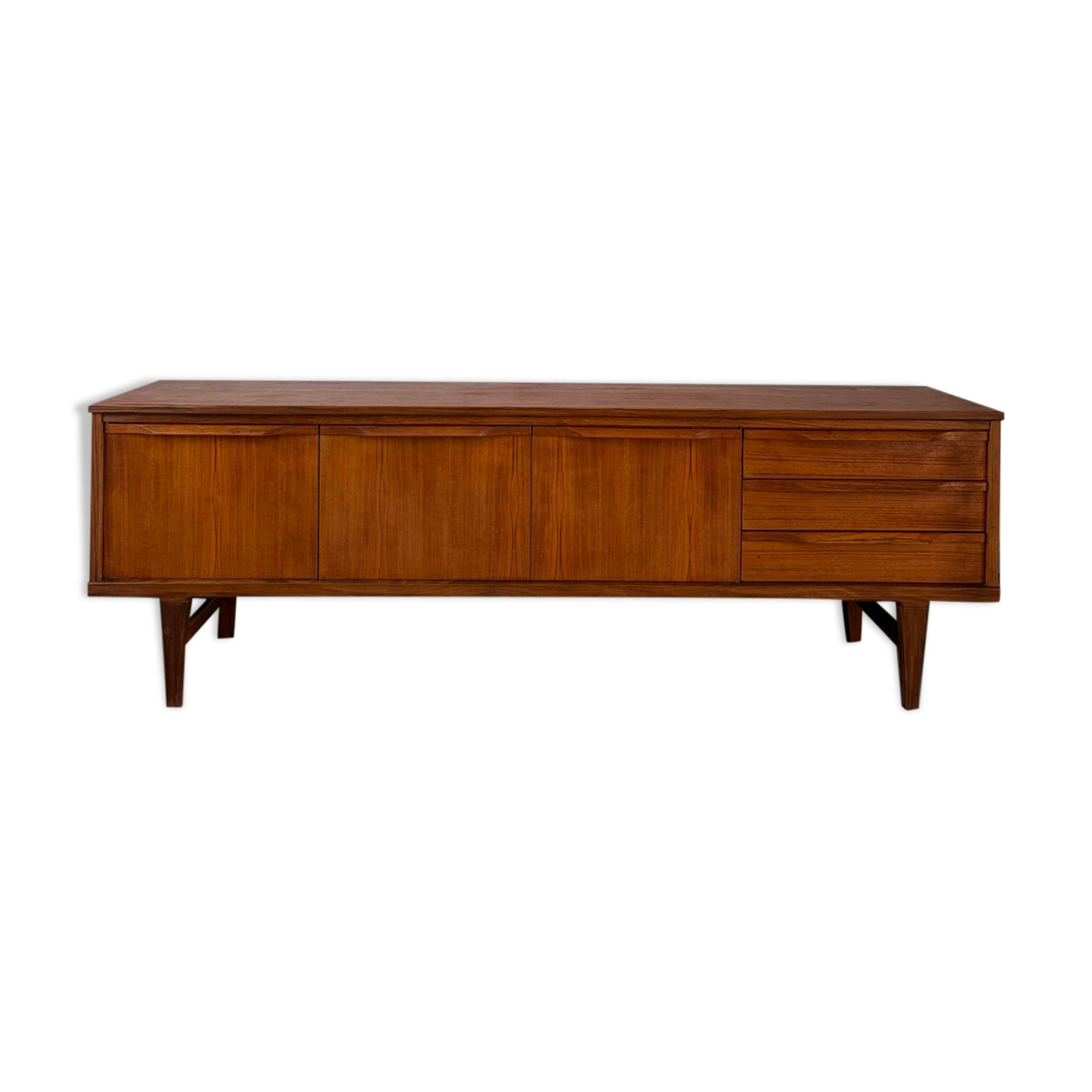 Vintage Scandinavian teak sideboard