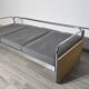 Bauhaus Chrome Sofa by Robert Slezak for Slezak Factories, 1930s