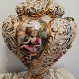 Capodimonte lamp foot